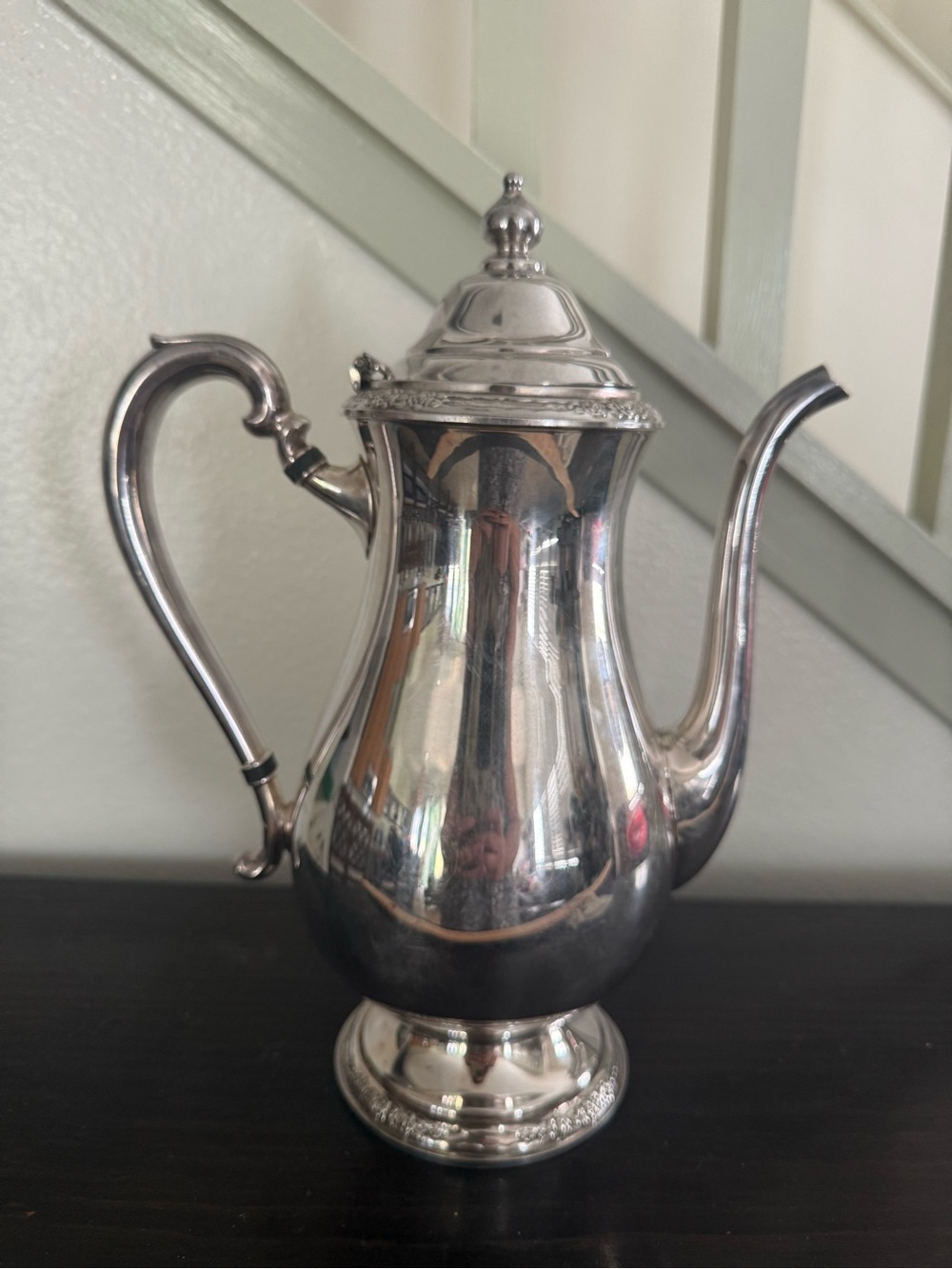 Vintage Silver Plated Coffee/Tea Pot